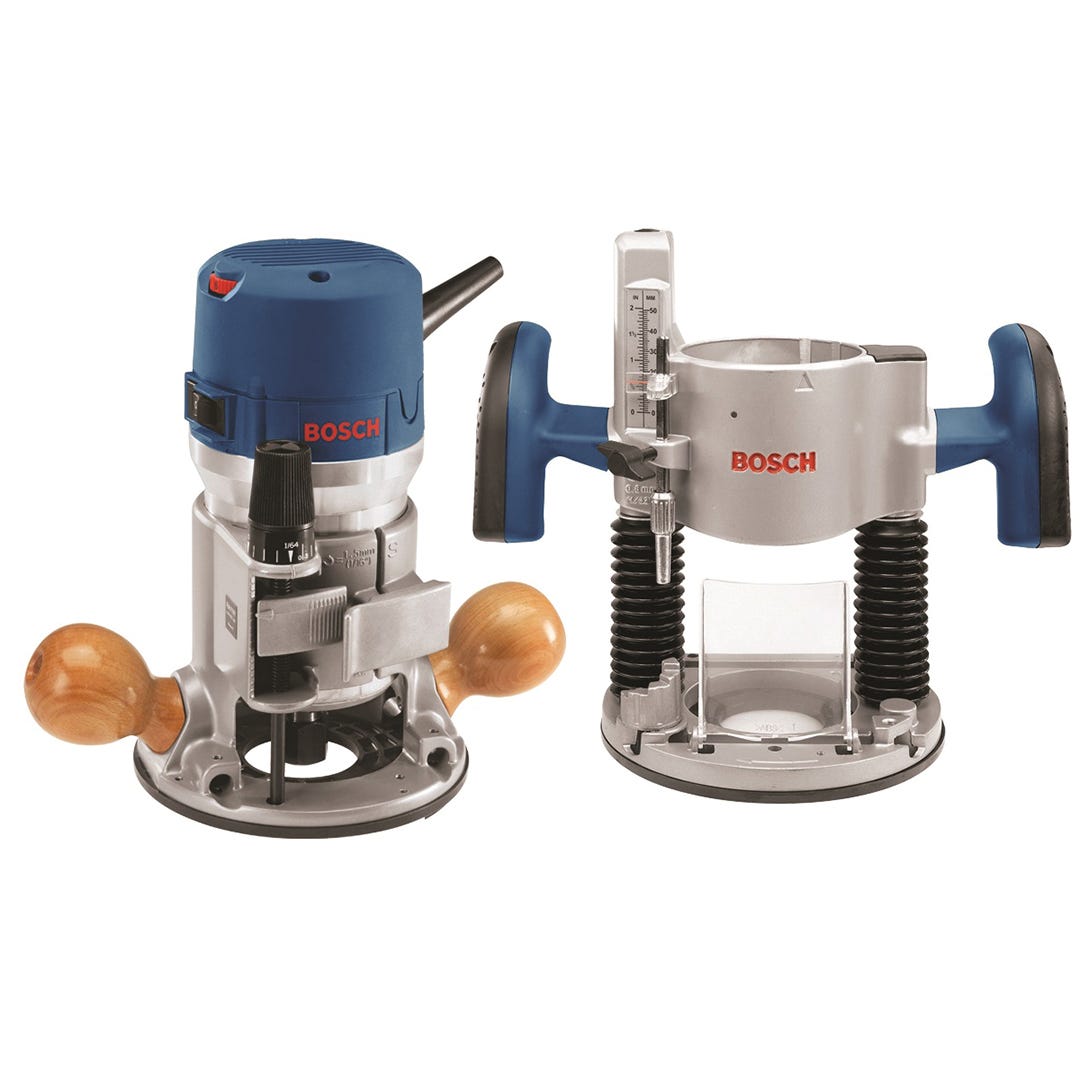 2-1/4 HP Electrical Router Combo Kit