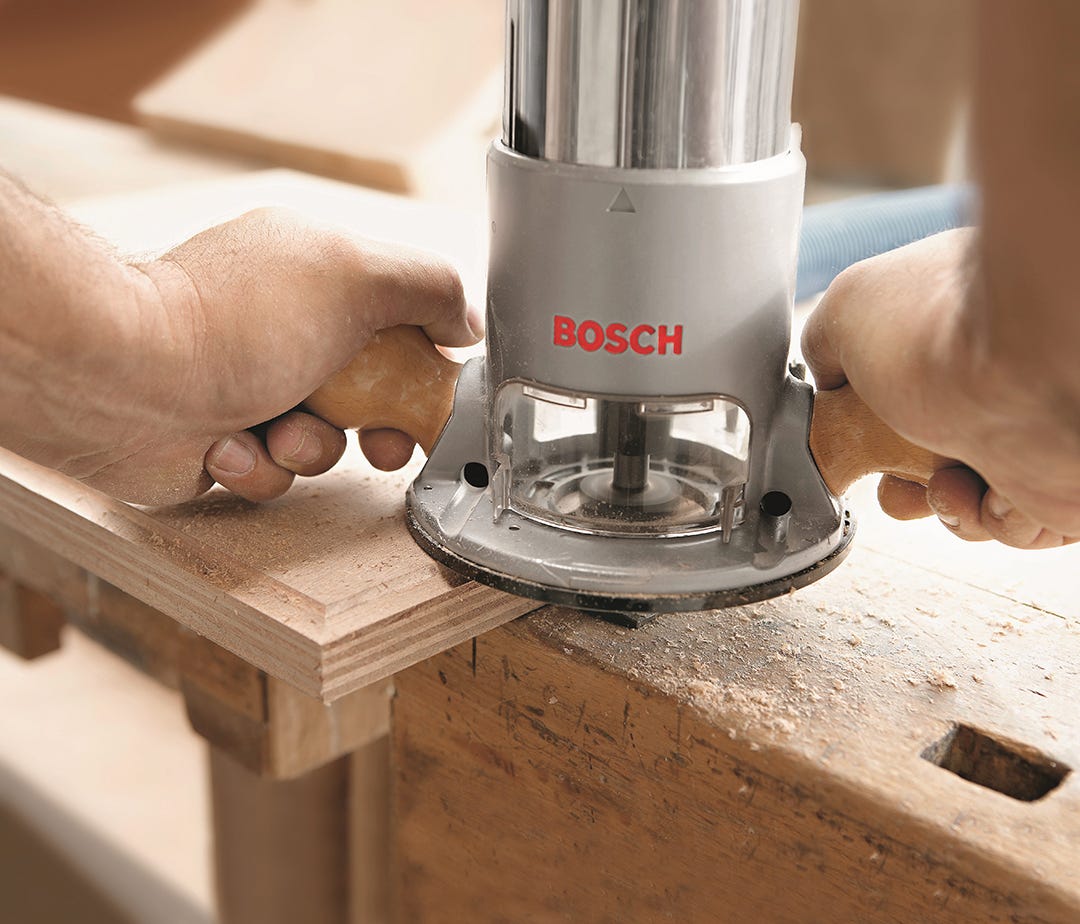 2-1/4 HP Electrical Router Combo Kit