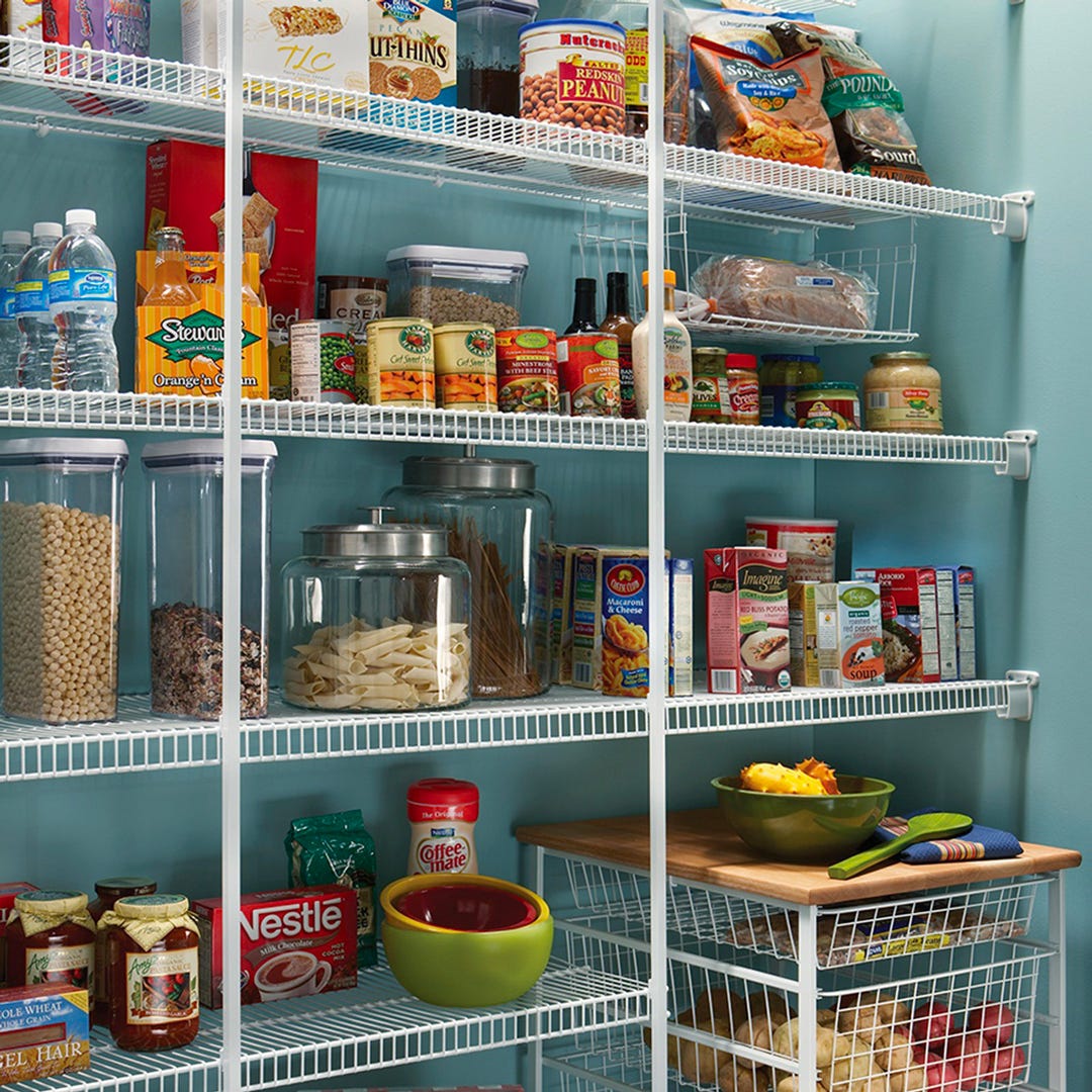 Fine Mesh Wire Shelf, 20 in. x 12 ft.