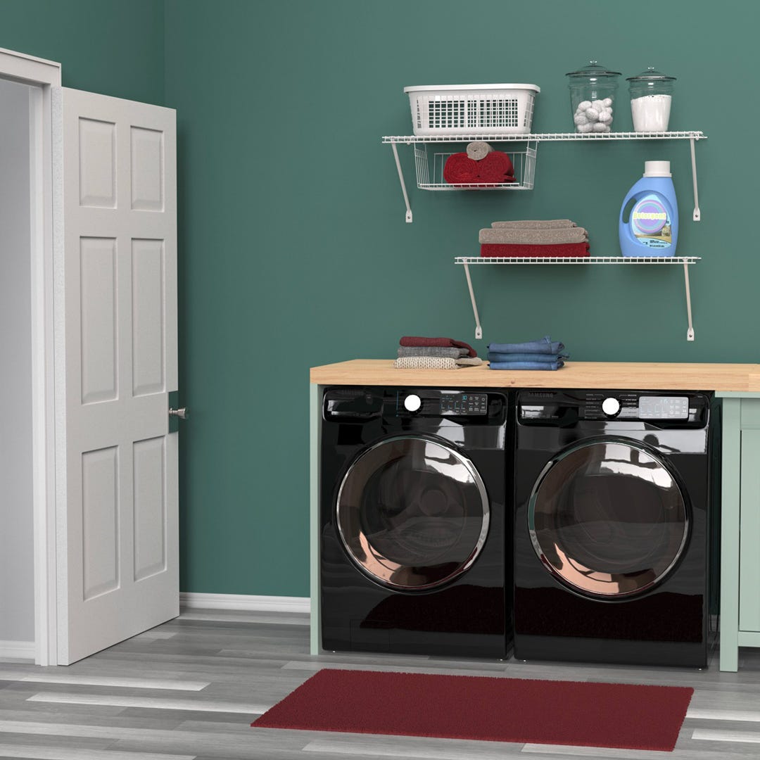 All-in-One Hardware Kit, 16 in, for 6 ft./8 ft. Shelf