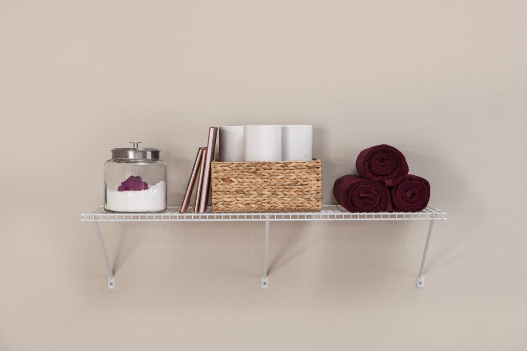 All-in-One Hardware Kit, 16 in, for 4 ft./6 ft. Shelf