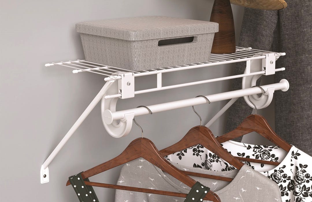 Universal Closet Rod Support