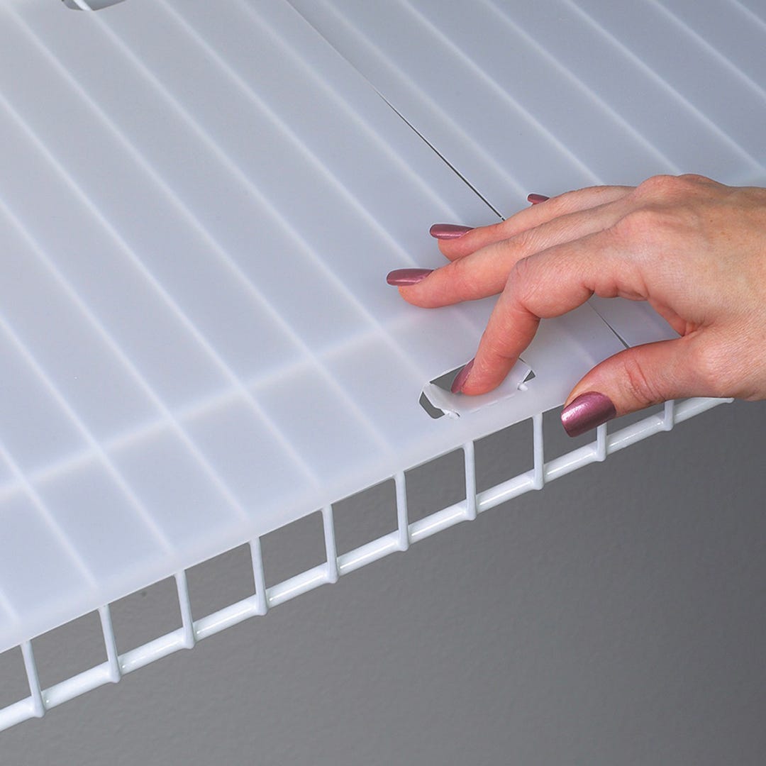 Clear Plastic Shelf Liner, 16 in. x 96 in.