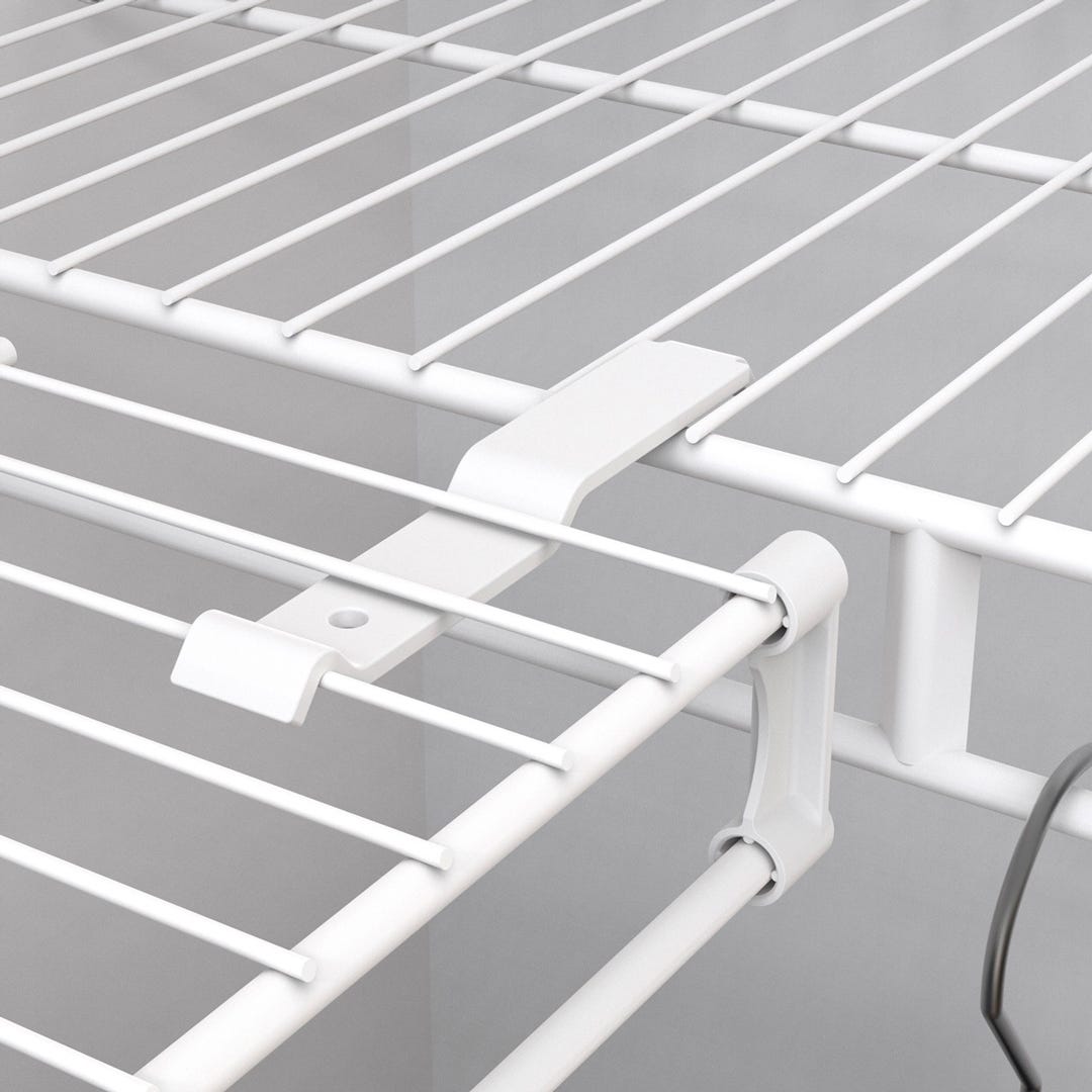 Wire Shelf Corner Support