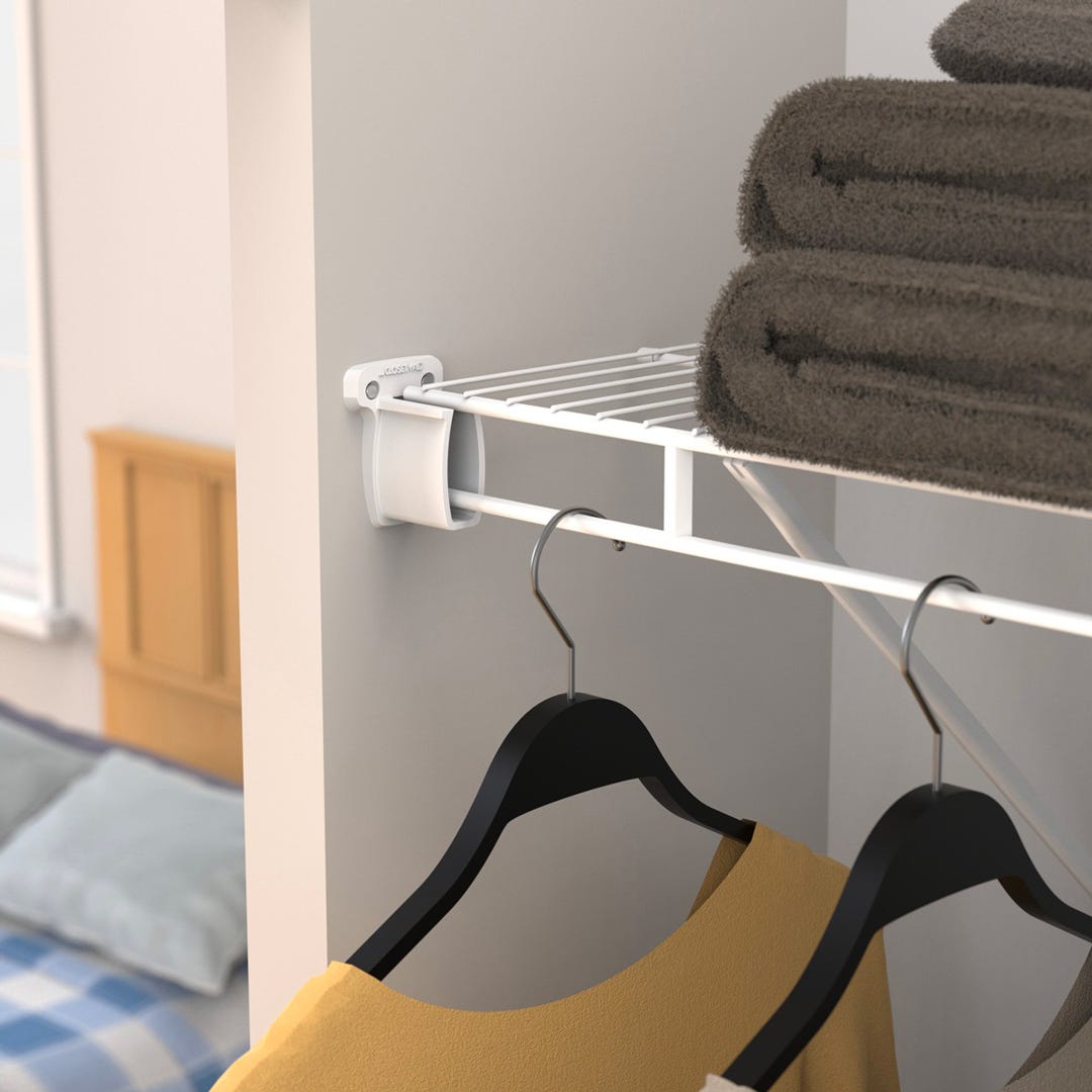 Wall Brackets, 2/Pack