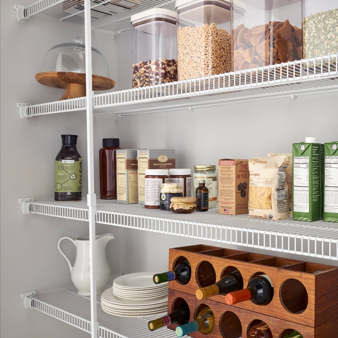 Close Mesh Wire Shelving, 20 in. x 6 ft.
