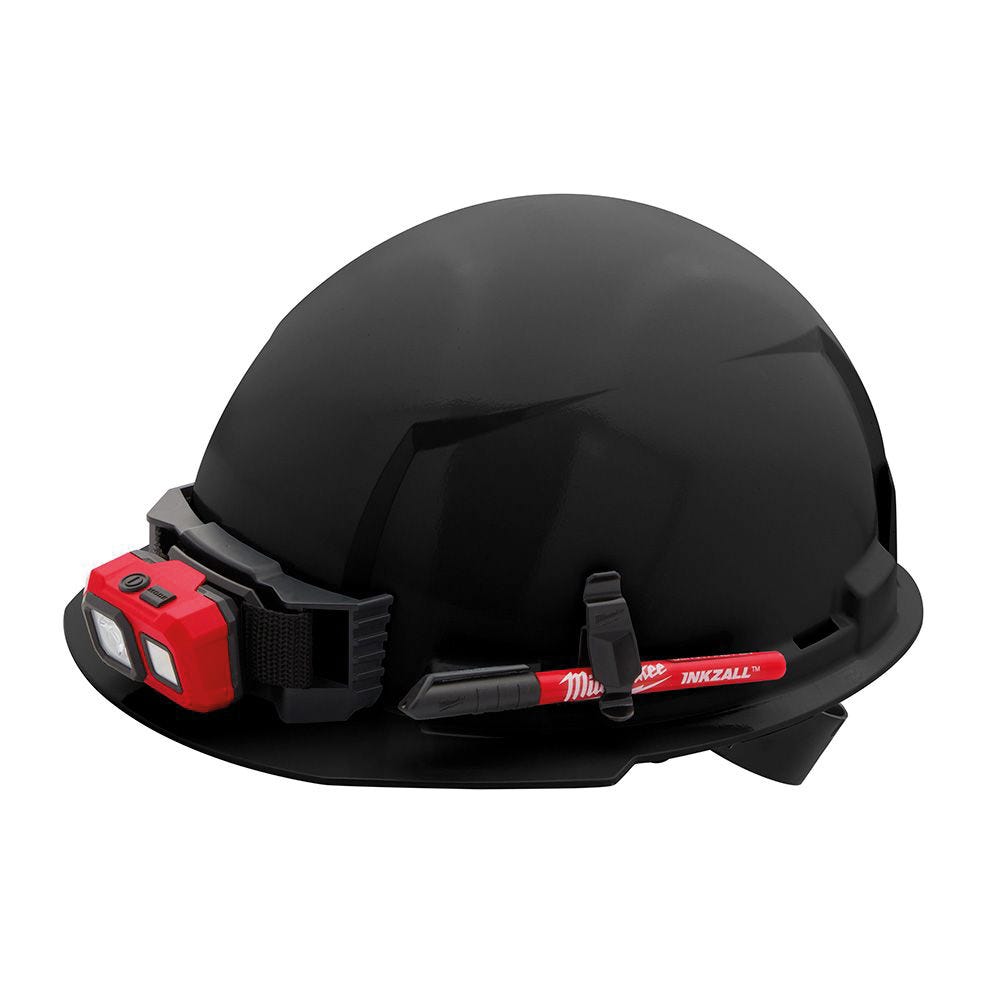 BOLT Front Brim Hard Hat, black