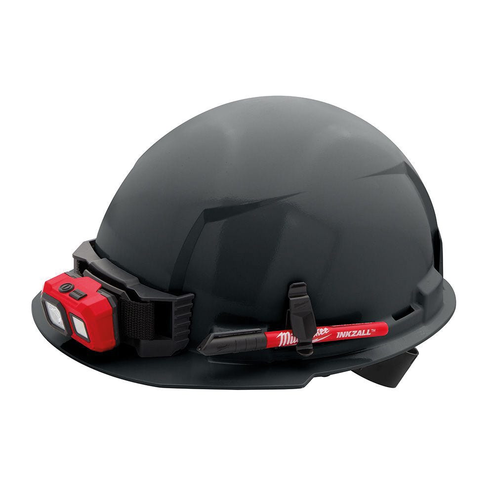 BOLT Front Brim Hard Hat, gray