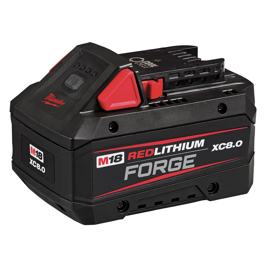 M18 REDLITHIUM FORGE Lithium-Ion Battery, 8.0 Ah