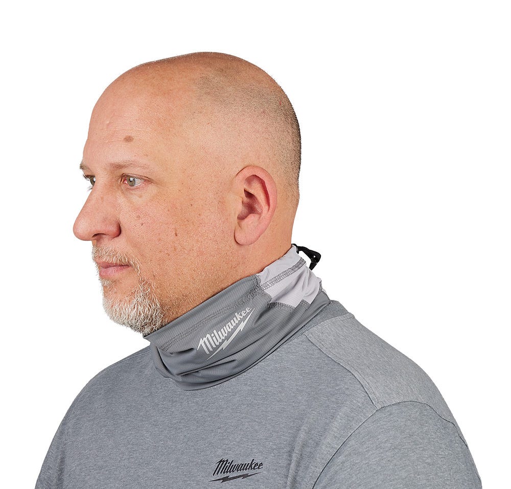 Neck Gaiter MILWAUKEE, Grey