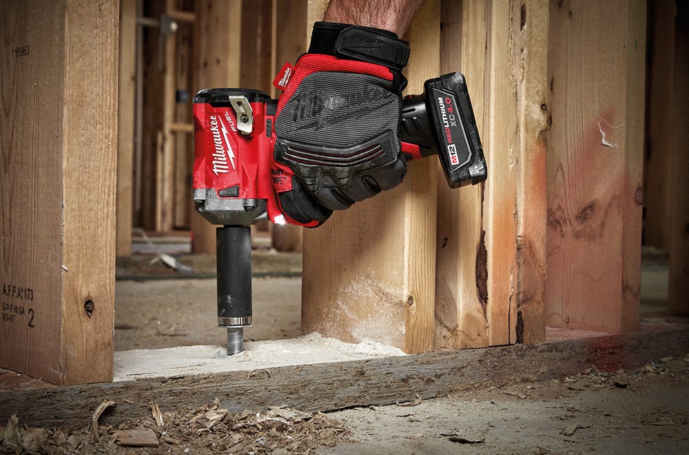 M12 FUEL 3/8 in. Stubby Impact Wrench