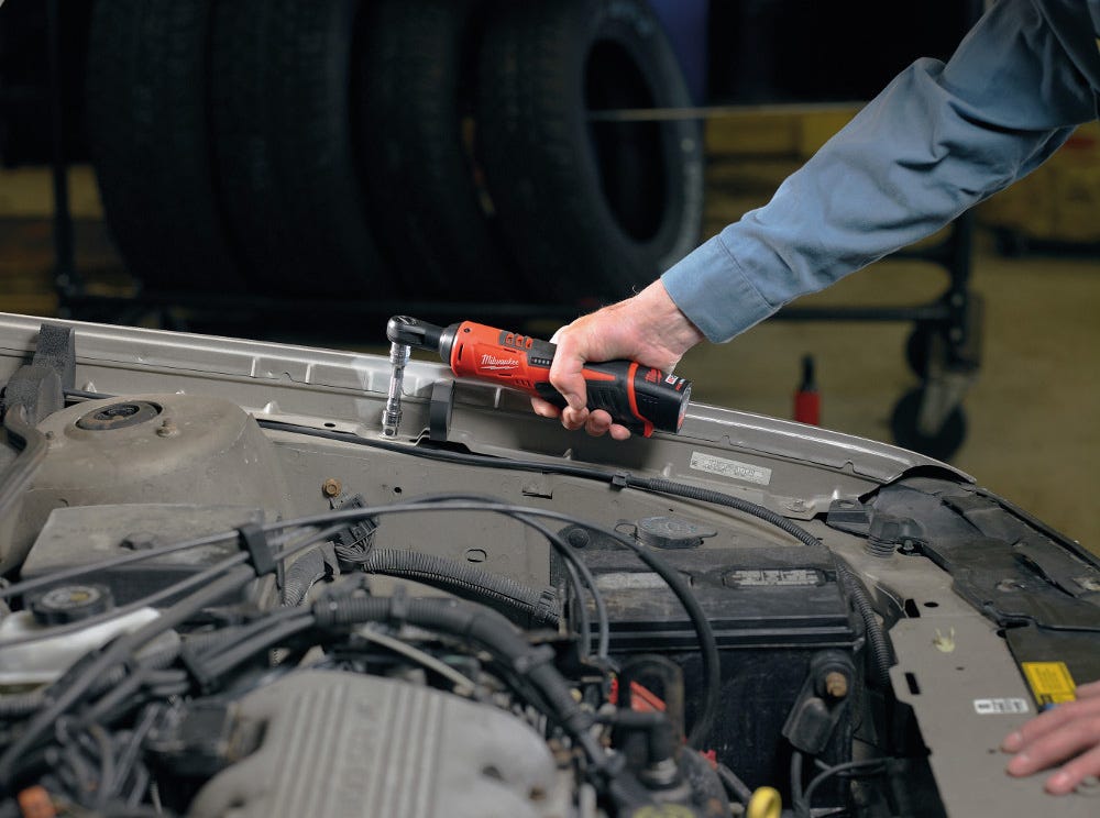 M12 Cordless Ratchet, 3/8-in., (Tool Only)