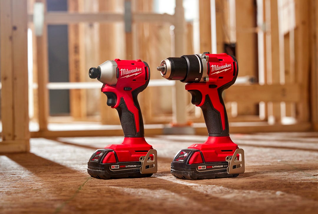 M18™ Compact Brushless 2-Tool Combo Kit