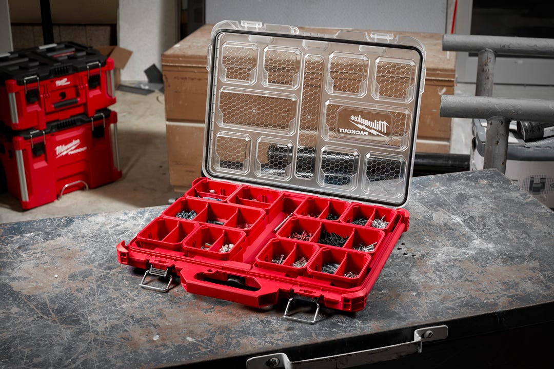 MILWAUKEE PACKOUT Low-profile Organizer