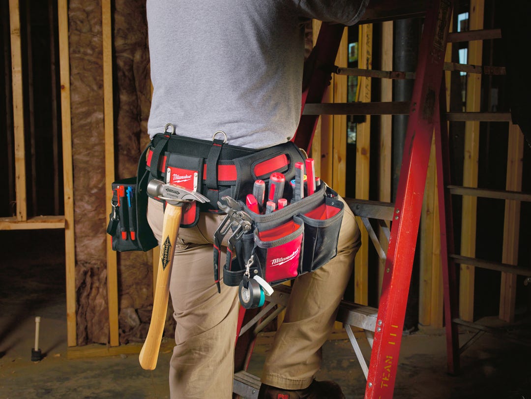 MILWAUKEE Electrician Work Belt