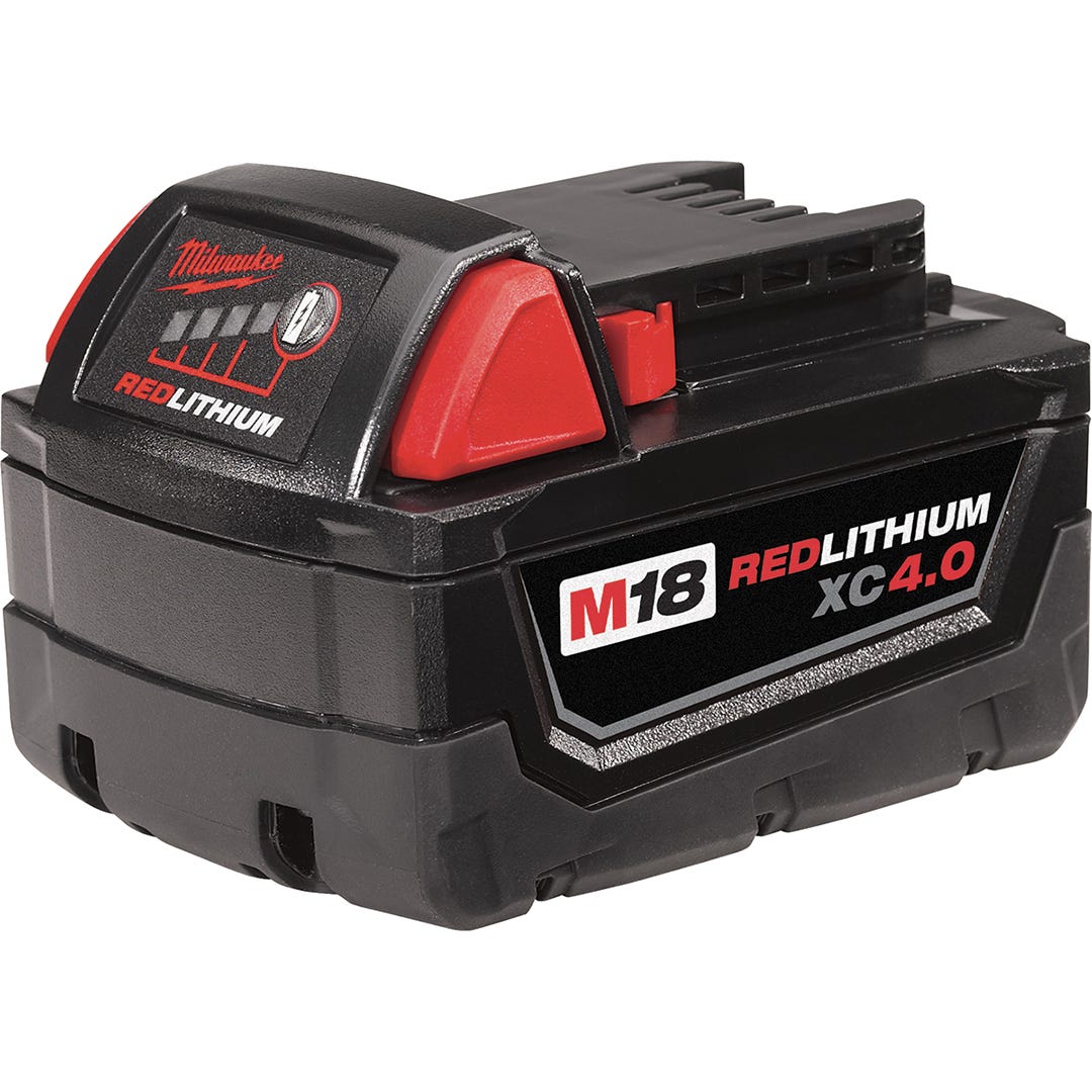 M18 REDLITHIUM XC 4.0 Extended Capacity Battery