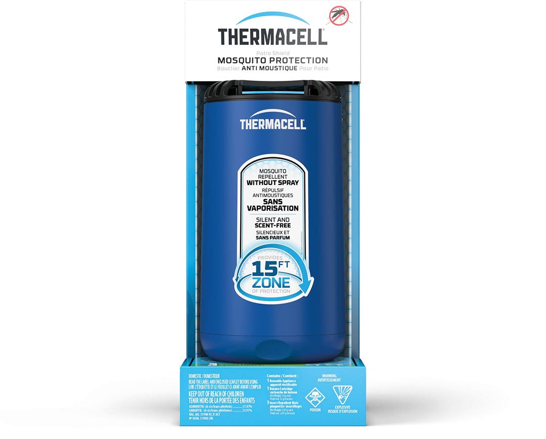 THERMACELL Portable Zone Insect Repellent, Royal