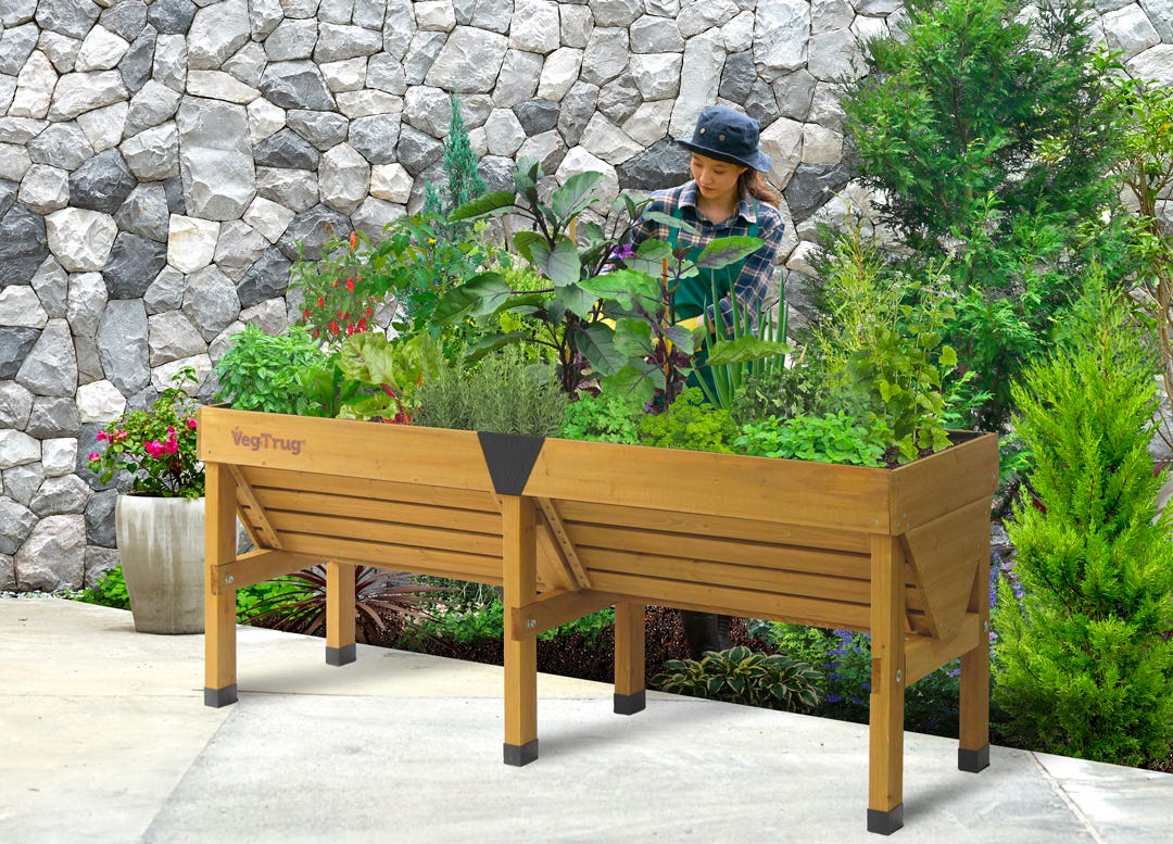 VEG TRUG Raised Garden 72''