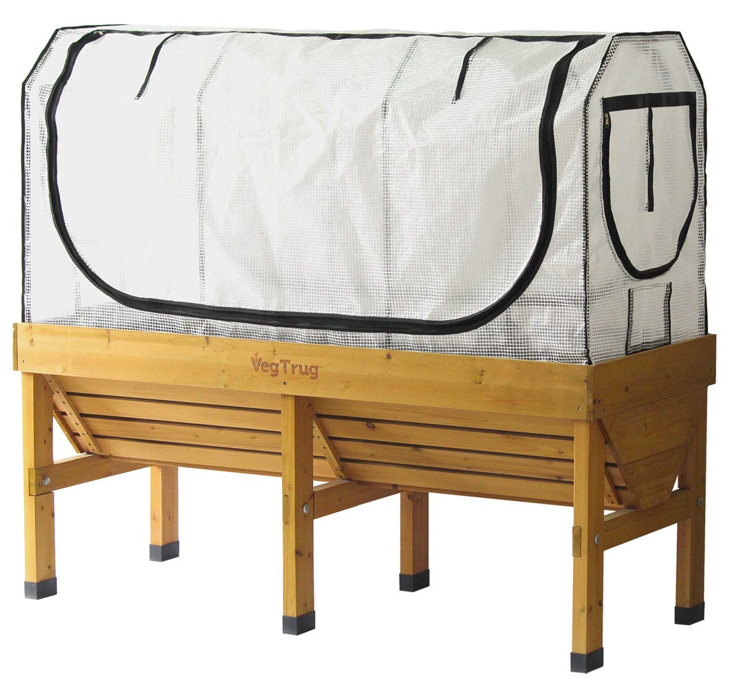 VEG TRUG Greenhouse Frame and Multi Cover 70,5''