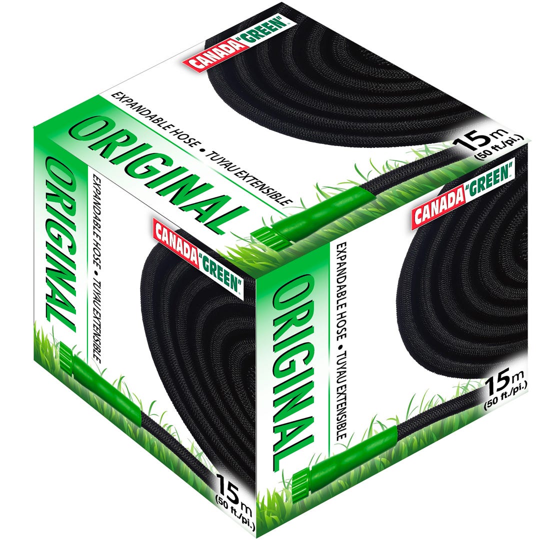 Expandable Garden Hose, 50 ft.