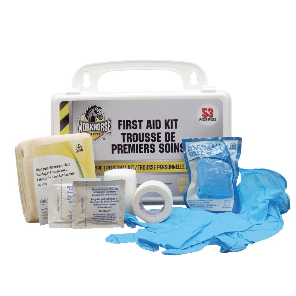 Small First Aid Kit, Type 1