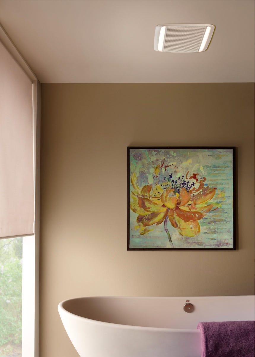 SERIE QT DC Bath Fan