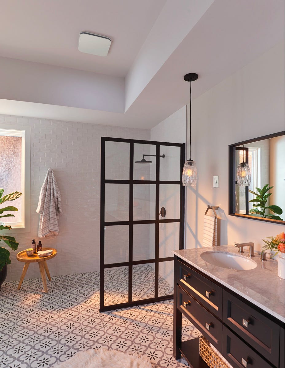 ROOMSIDE Bath Fan