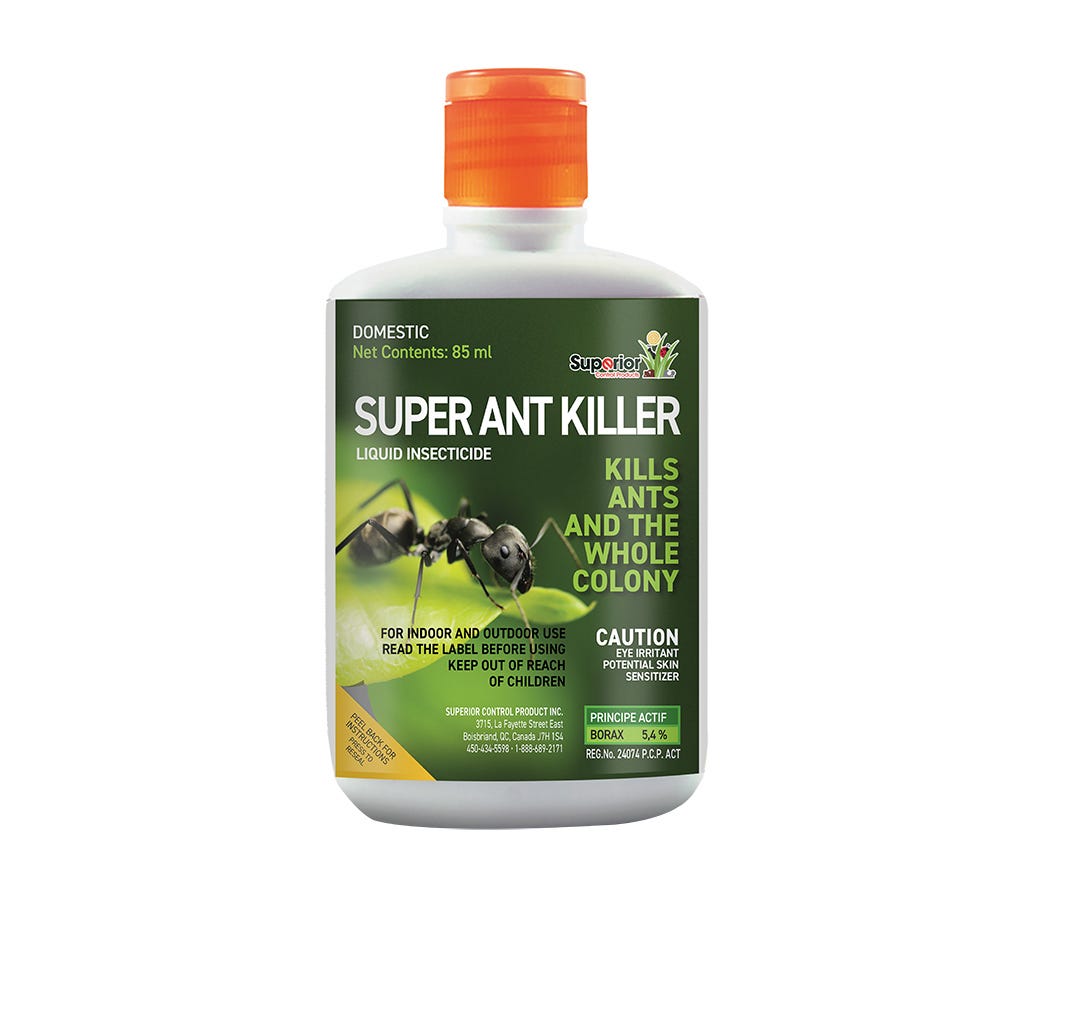 Liquid Insecticide, Ant Killer, 85 ml