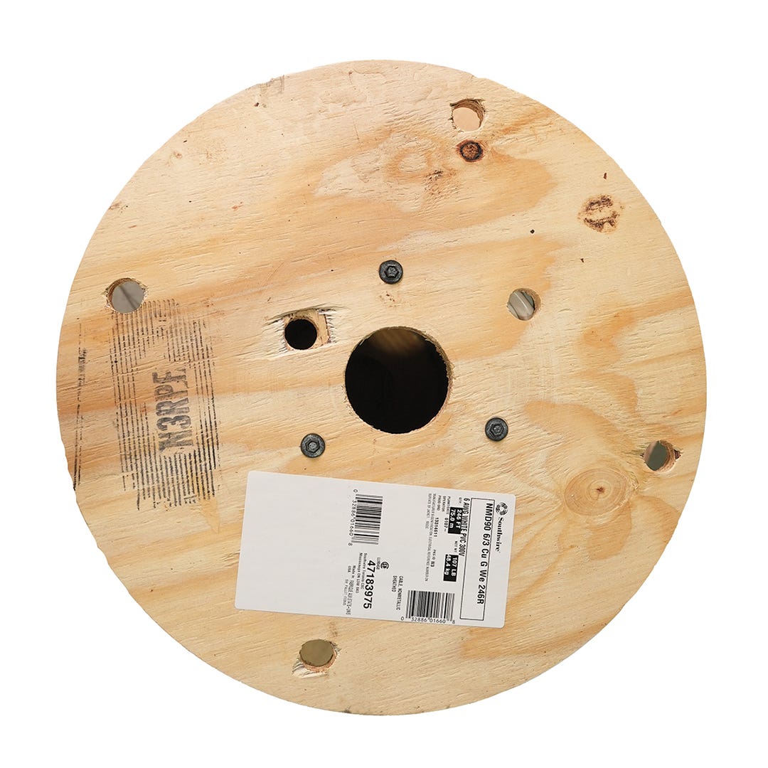 Electrical Wire NMD90, 12/2, White