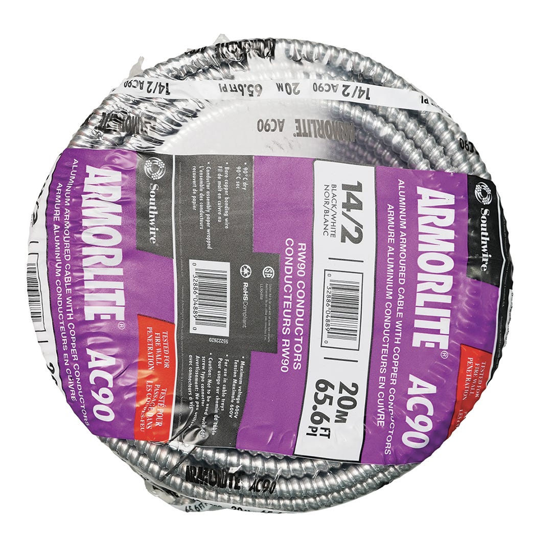 Electrical Wire AC90, 14/2, 20 m
