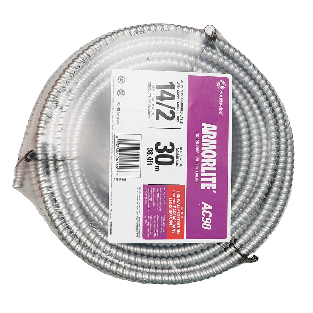 Electrical Wire AC90, 14/2, 30 m