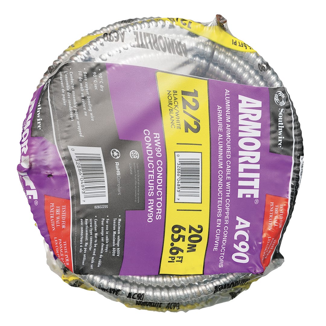 Electrical Wire AC90, 12/2, 20 m