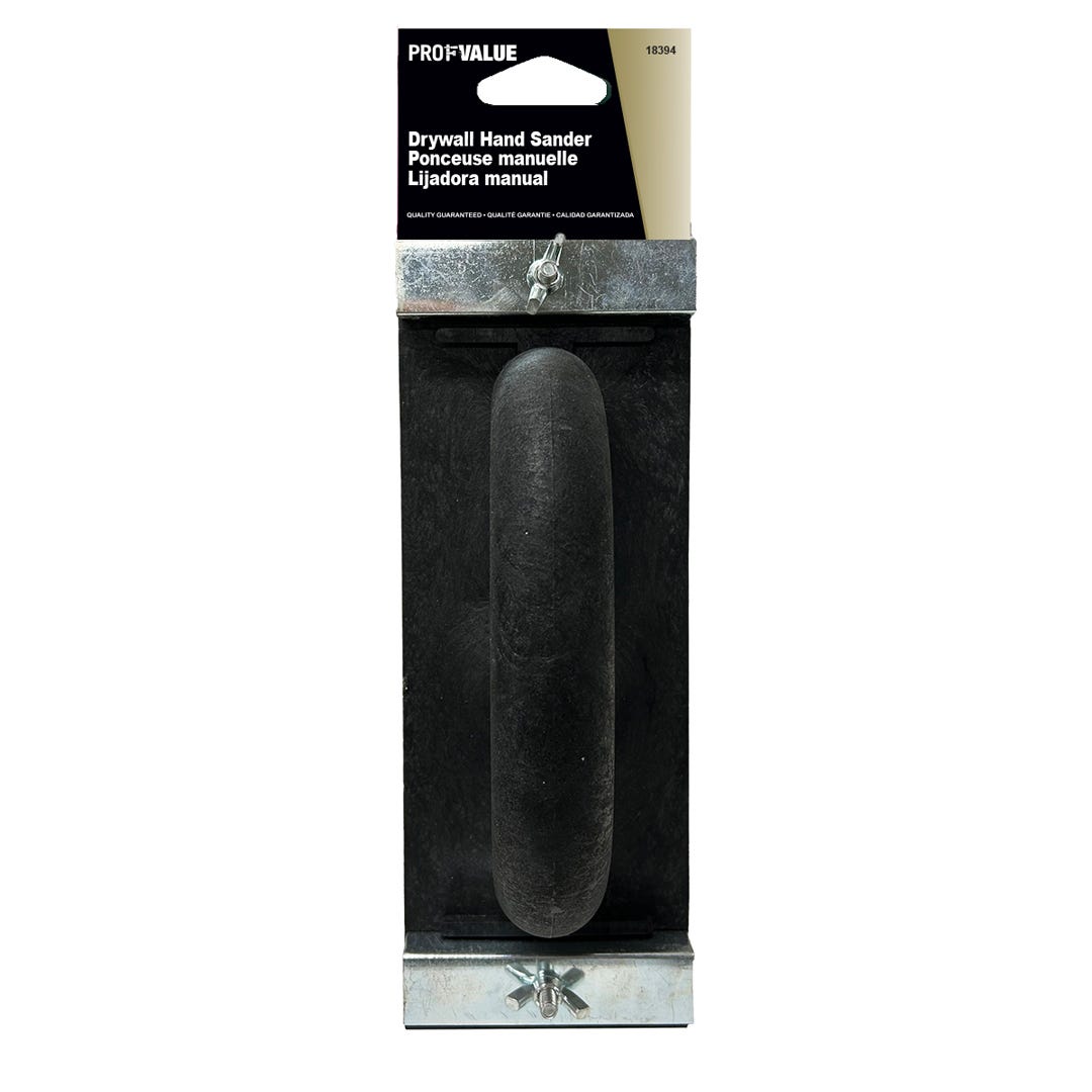 Manual Sanding Block, 9 in. x 3-1/4 in.