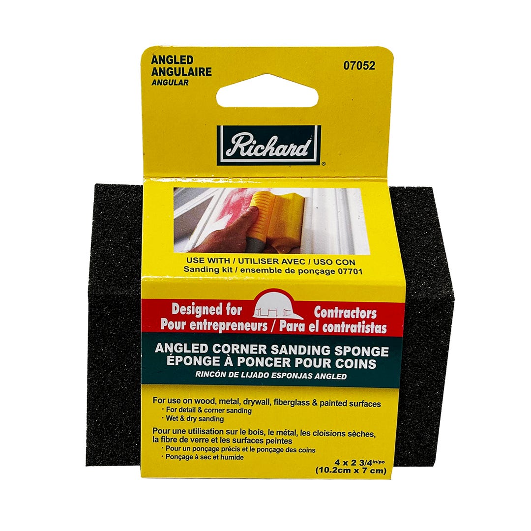 PROSAND Sponge, 120 grit, 4-1/2 in. x 3-1/2 in. x 1 in.