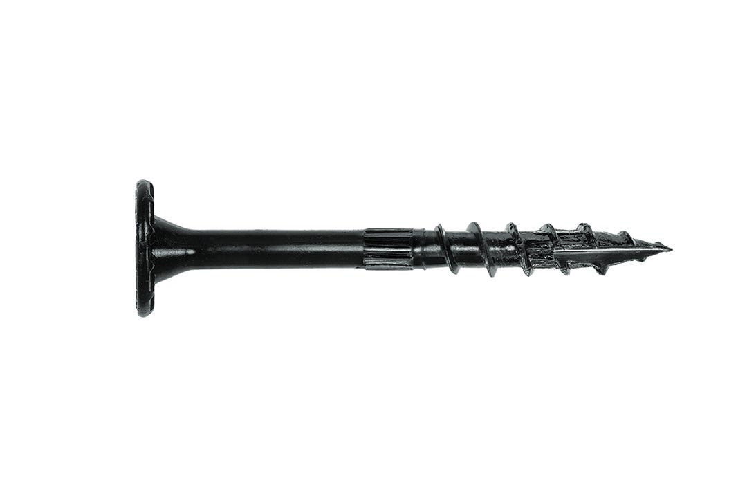SIMPSON Low Profile Wood Screws, 3 in., 50/pack