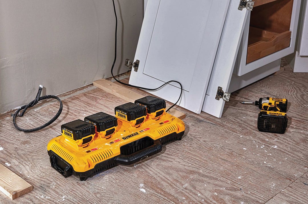 Multiport Simultaneous Fast Charger, 20 V/60 V MAX