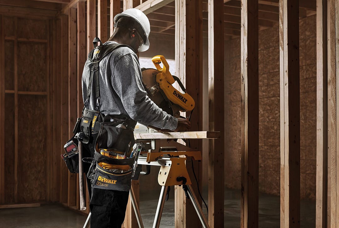 Professional Tool Rig with Suspenders