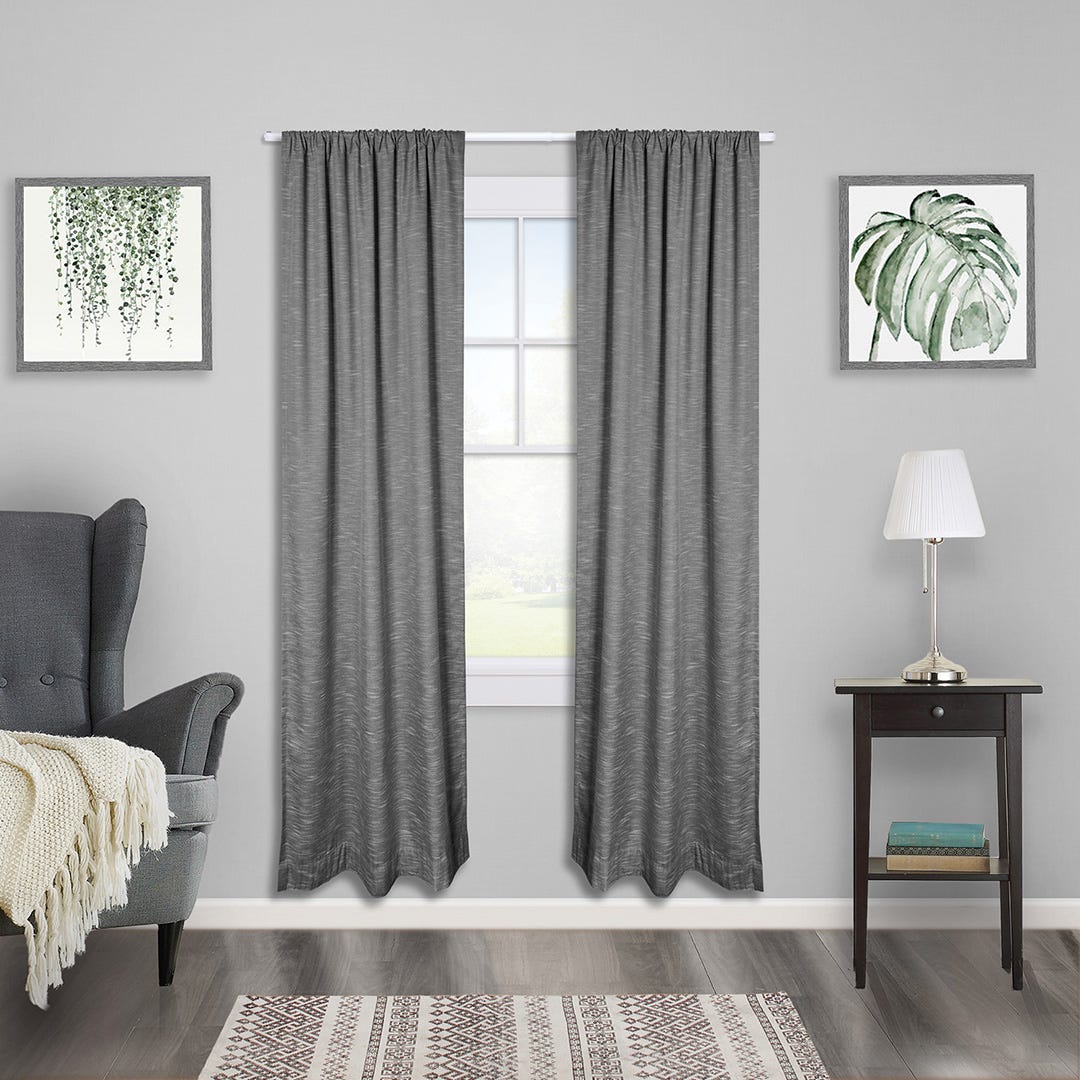 3-in-1 Curtain Hooks, 14/Pack