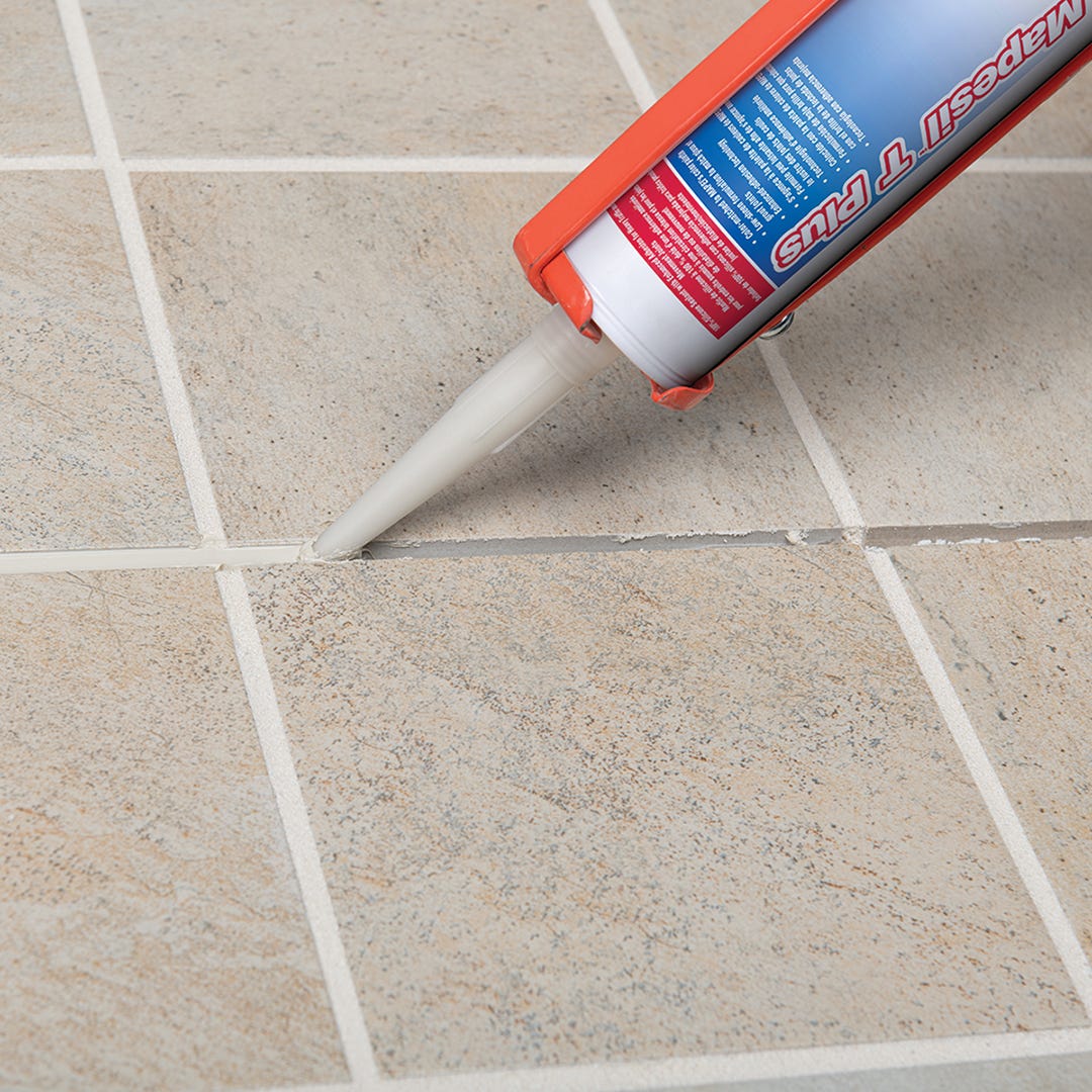 MAPESIL T PLUS  Silicone, Cobblestone, 299 ml