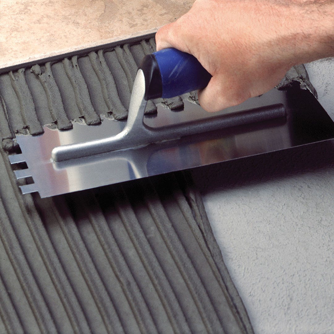KERABOND Mortar, Gray, 50 lbs