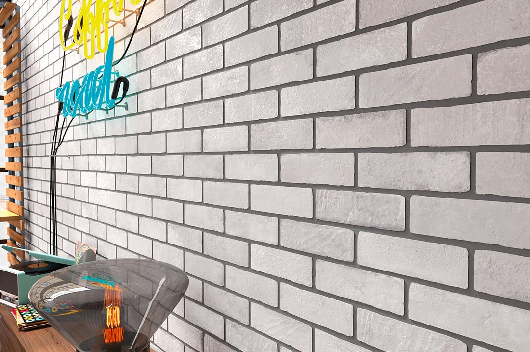 Porcelain Tile BOURBON STREET BRICK, 3 in. x 10 in., Beige