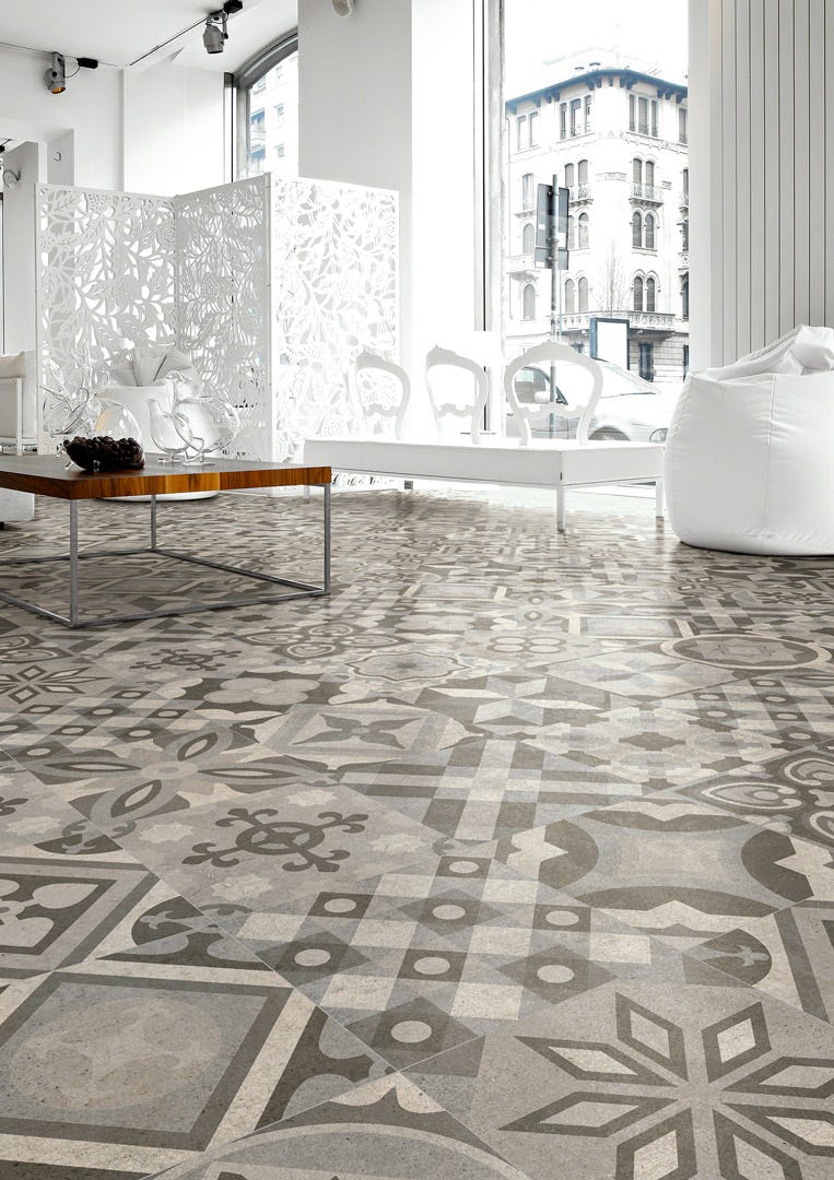 Porcelain Tile GREDOS, 12 in. x 12 in., Gray