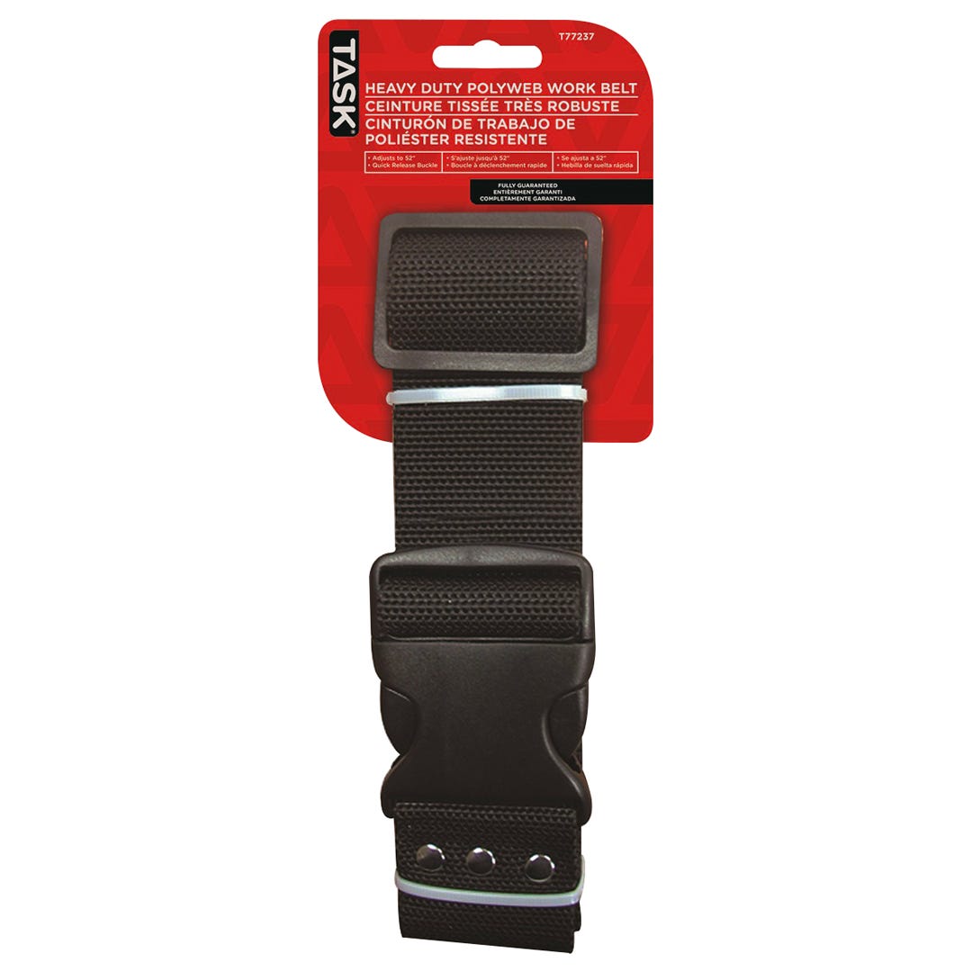 TASK 2-in. Heavy Duty Polyweb Work Belt