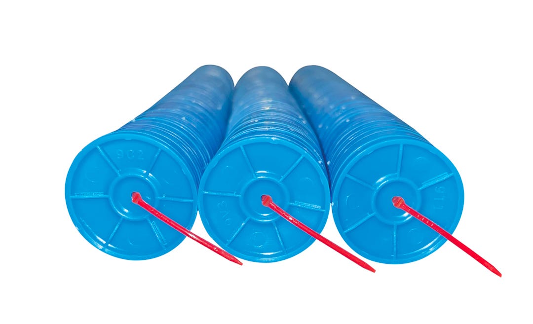 Prime Caps, Plastic, 1000/box