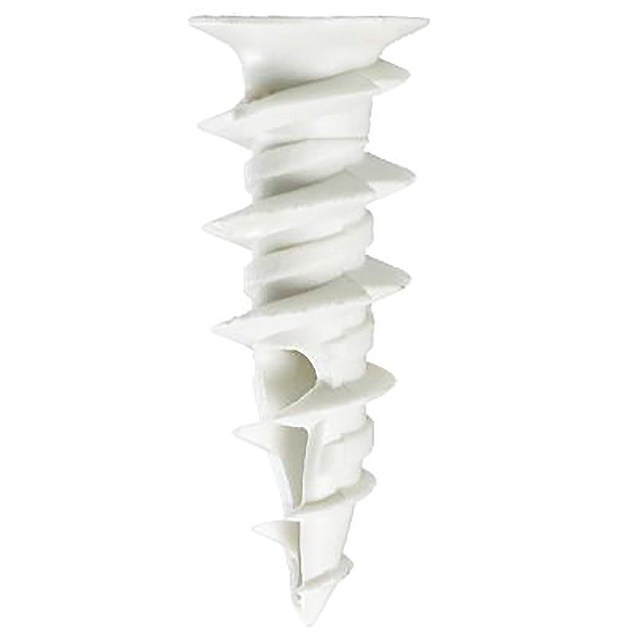 WALLDRILLER Drywall Anchor, #6, + Screws x 7/8 in., 200/Pack
