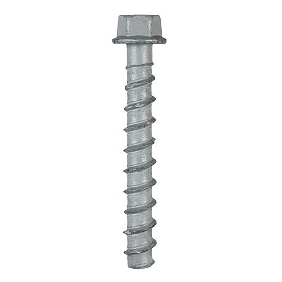 Anchoring Screws, 1/4 in. x 1-3/4 in., 50/Pack
