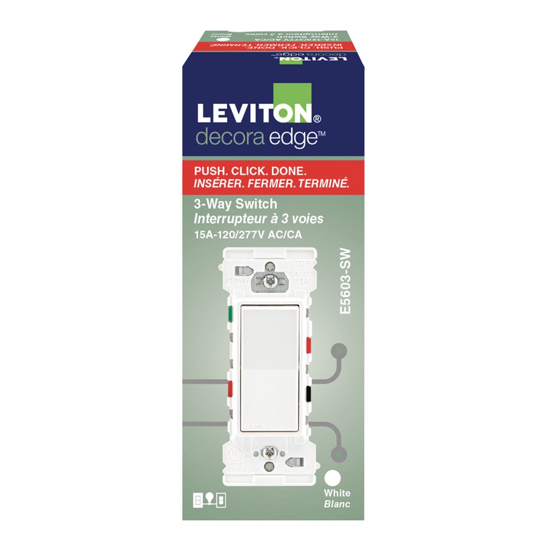DECORA EDGE 3 Way Switch