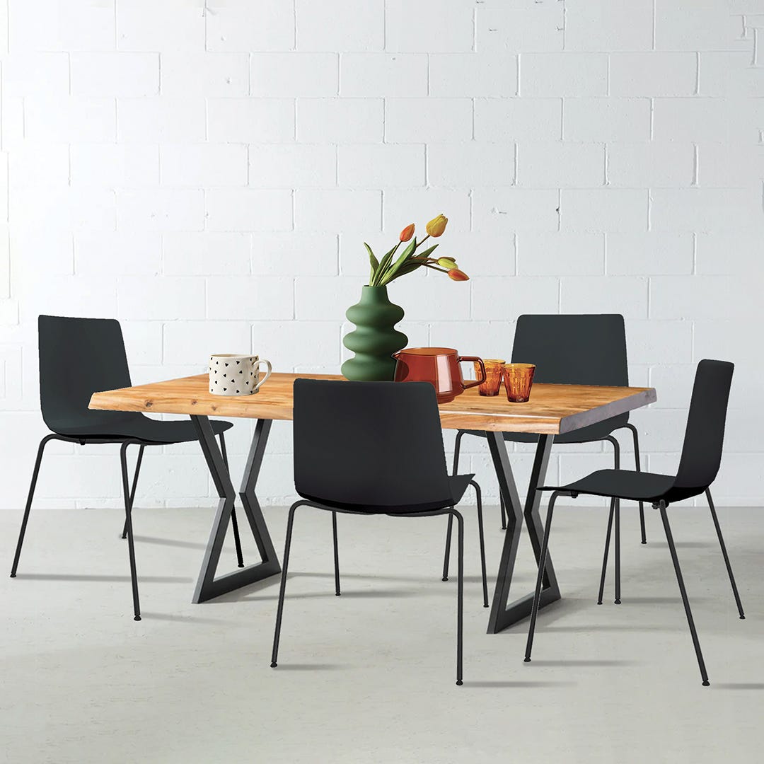 Dining Room Chair, Black