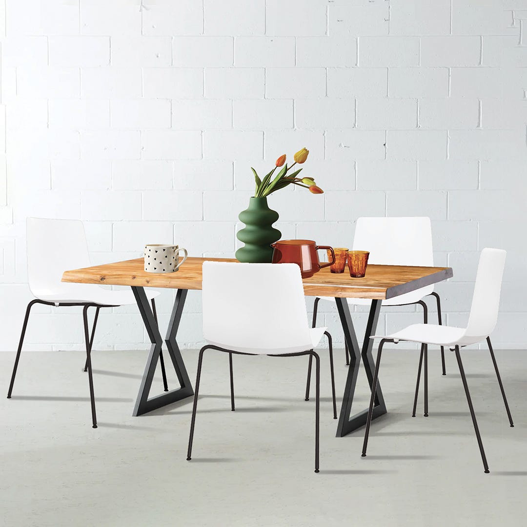 Dining Room Chair, White