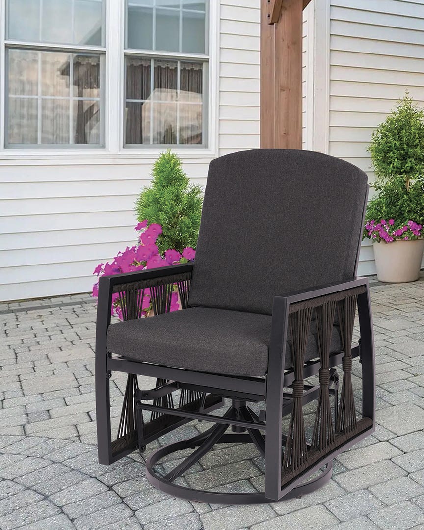 SYDNEY Swivel Rocking Chair